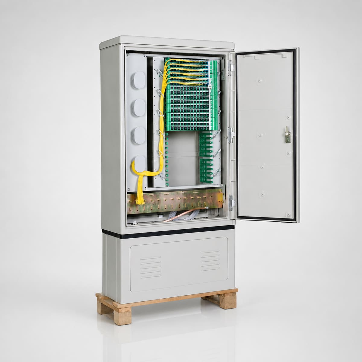 Fiber Optic Cross Connect Cabinet