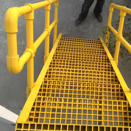 Fiberglass Handrail & Stairway