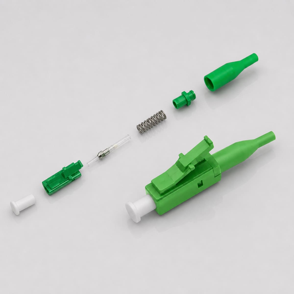 LC 0.9mm Square Hole Connector