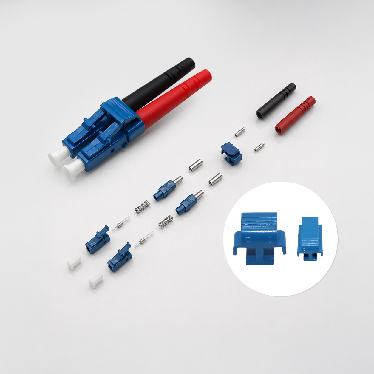 LC 3.0mm DX Connector