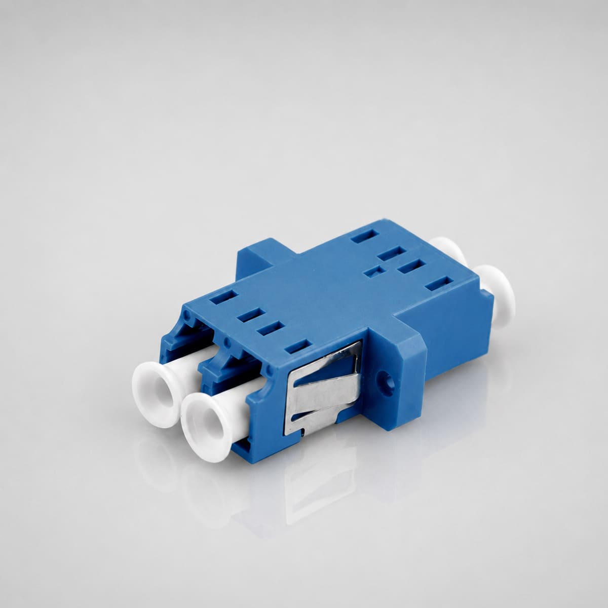 LC DX One-piece Adaptor with Flange
