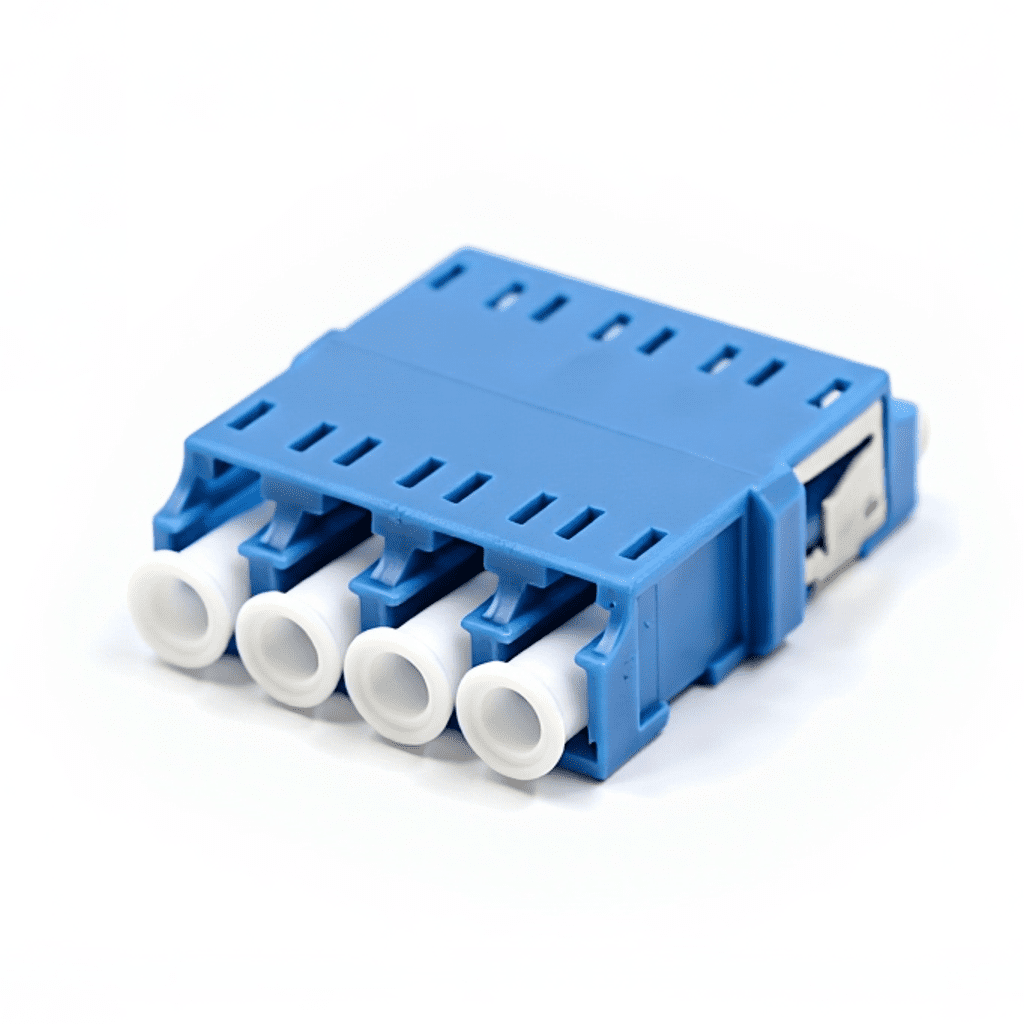 LC Quad Welding Symmetry-type Adaptor Without Flange
