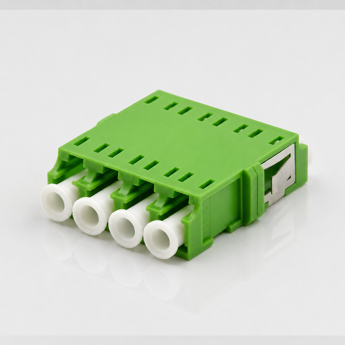 LC Quad one-piece Adaptor without flange