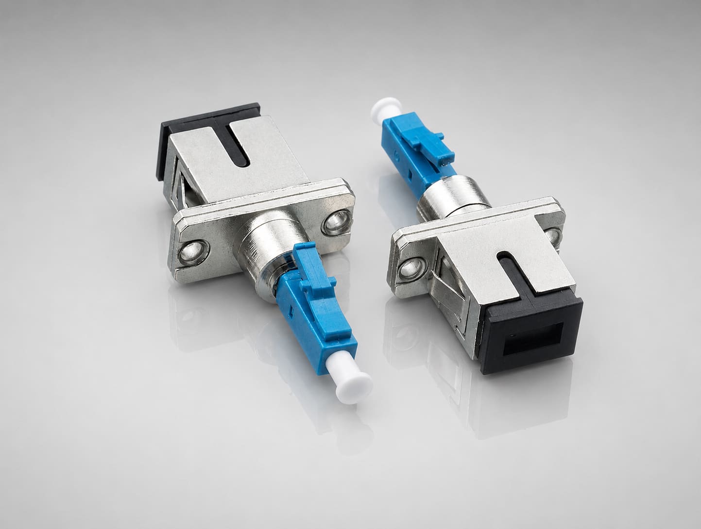 LC UPC (Male) - SC UPC (Female) Hybrid Adaptor