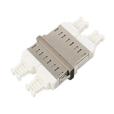 LC quad one-piece metal Adaptor