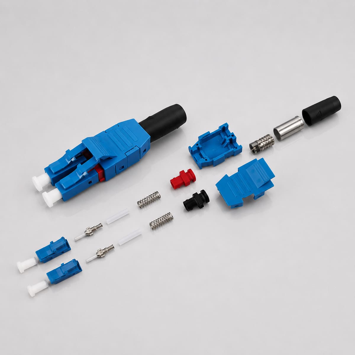 LC uniboot 5.0mm connector