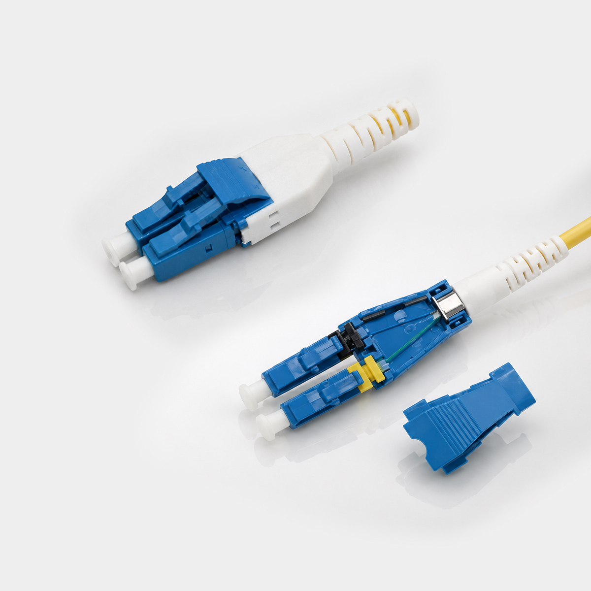 LC Uniboot Connector