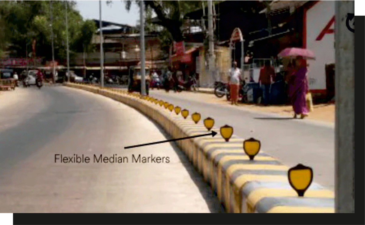 Median Markers