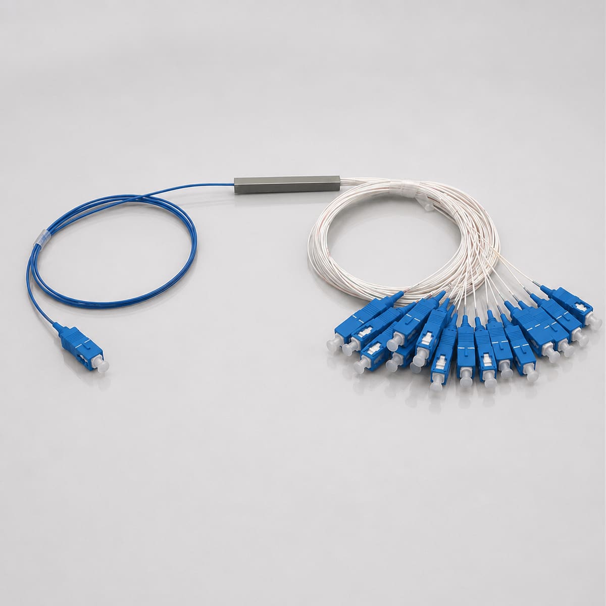 Mini type plc splitter 1x16