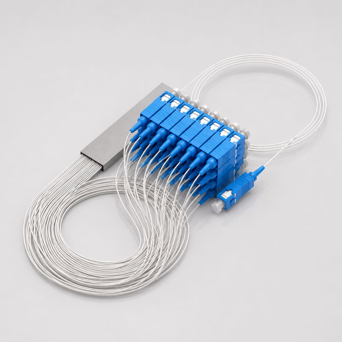 Mini type plc splitter 1x32