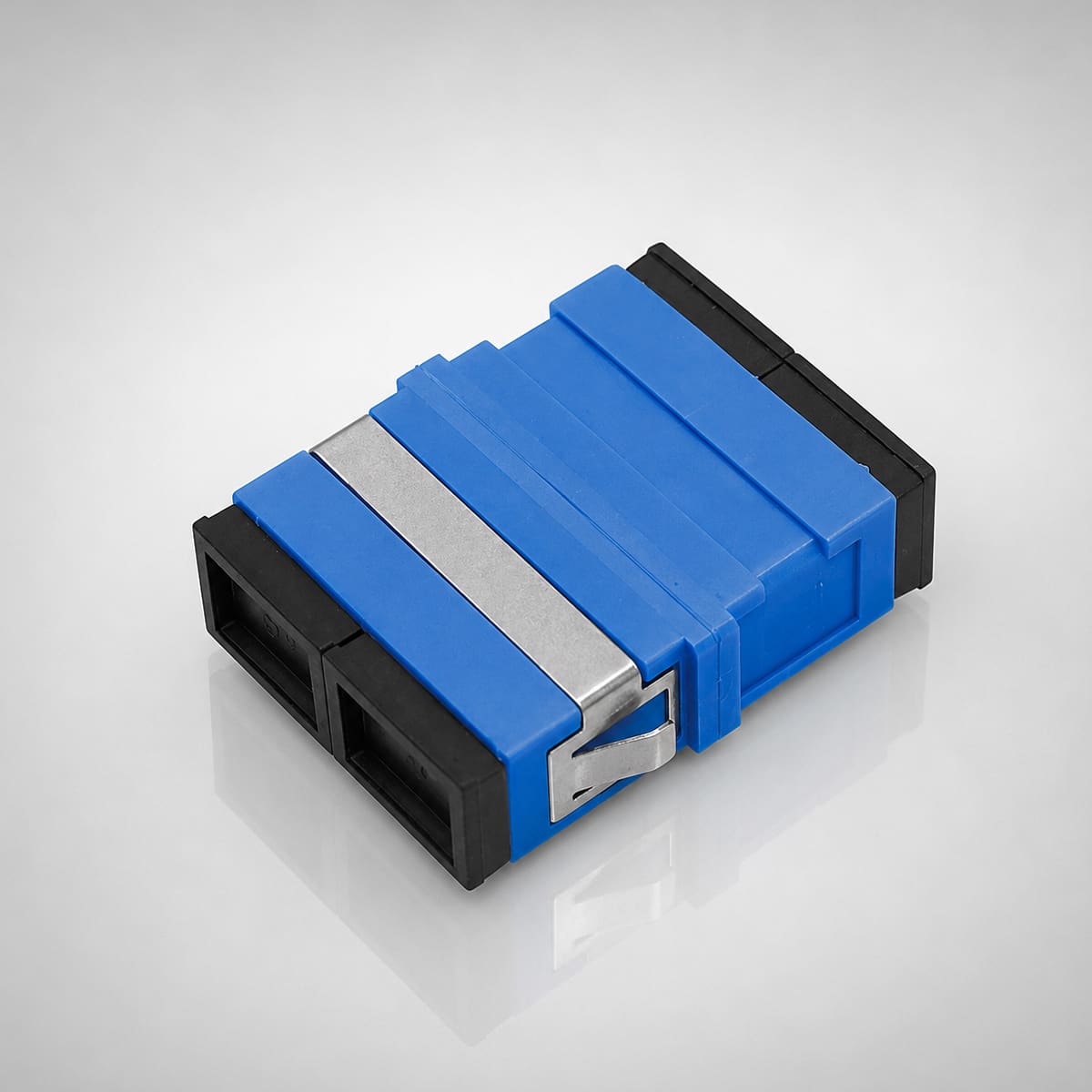 SC DX One-piece Adaptor Without Flange Blue