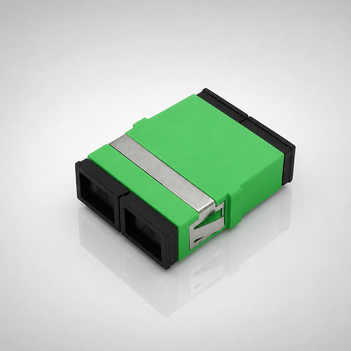 SC DX One-piece Adaptor Without Flange Green