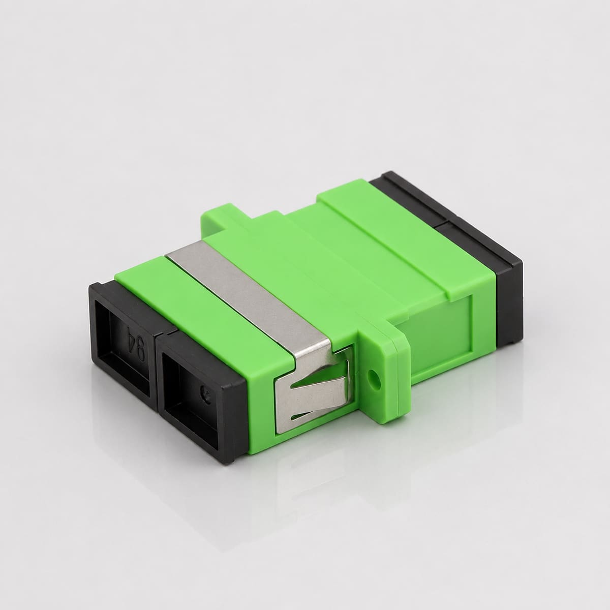 SC DX One-piece Adaptor with Flange green