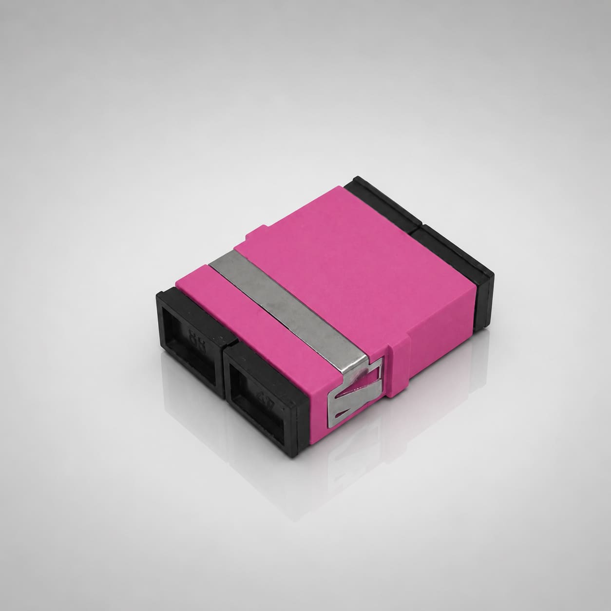 SC DX Welding Adaptor without Flange pink