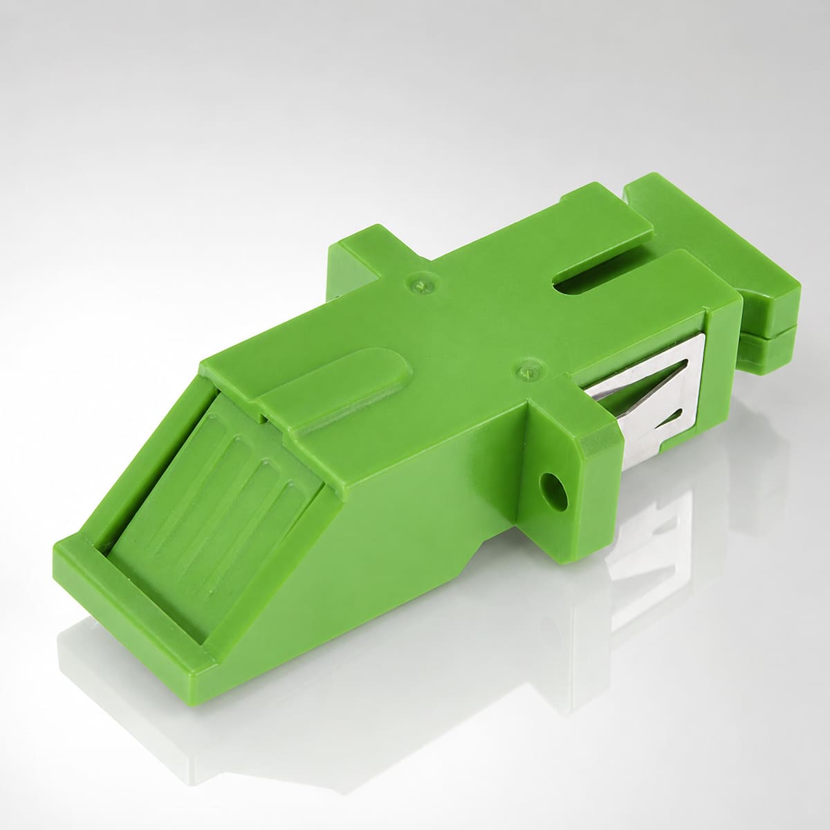 SC Inner Shutter Adaptor With Flange green