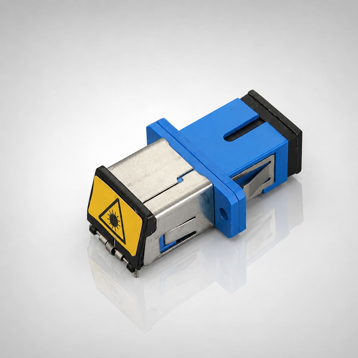SC SX Metal Avoid Laser Adaptor With Flange