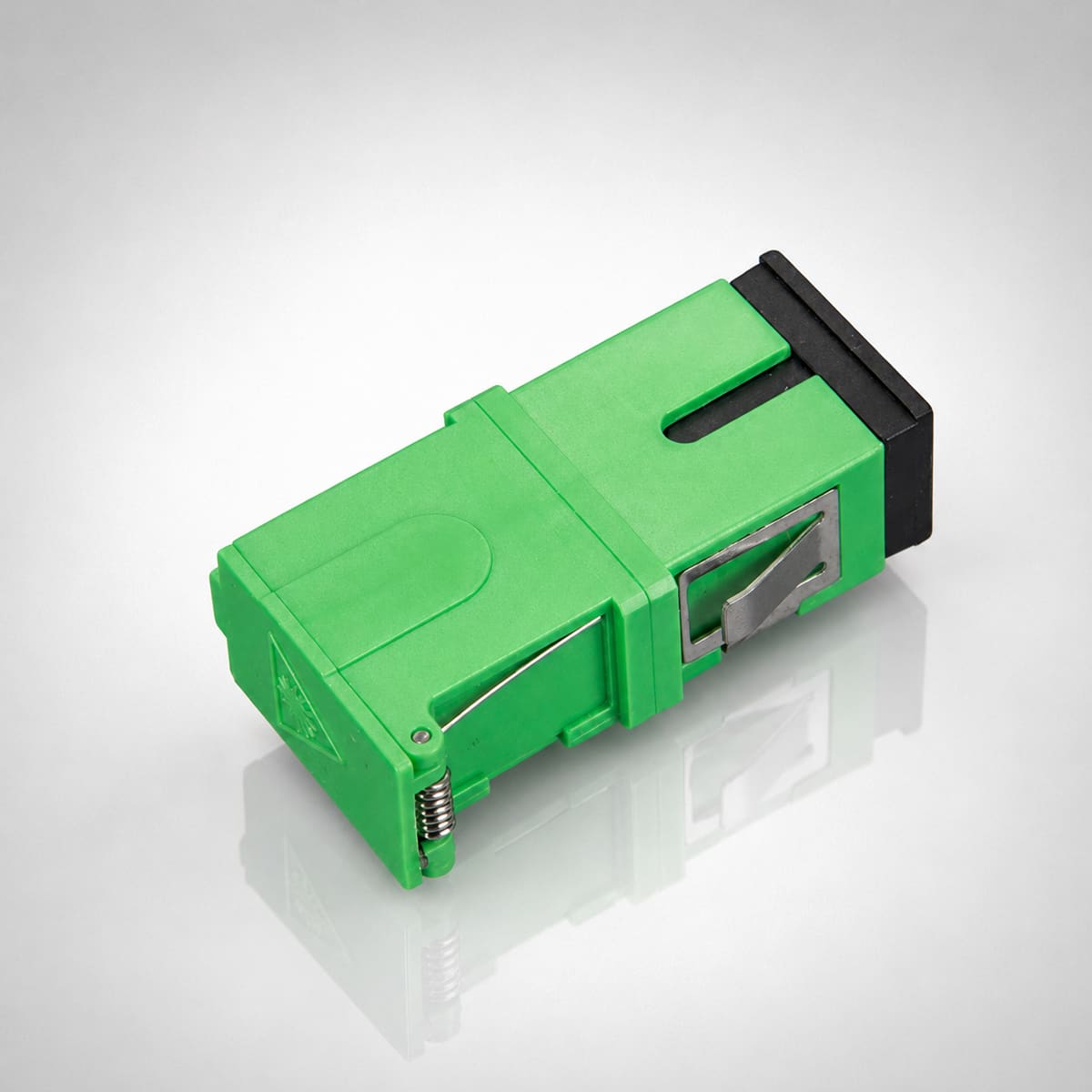SC Side Shutter Avoid Laser Adaptor Without Flange Green