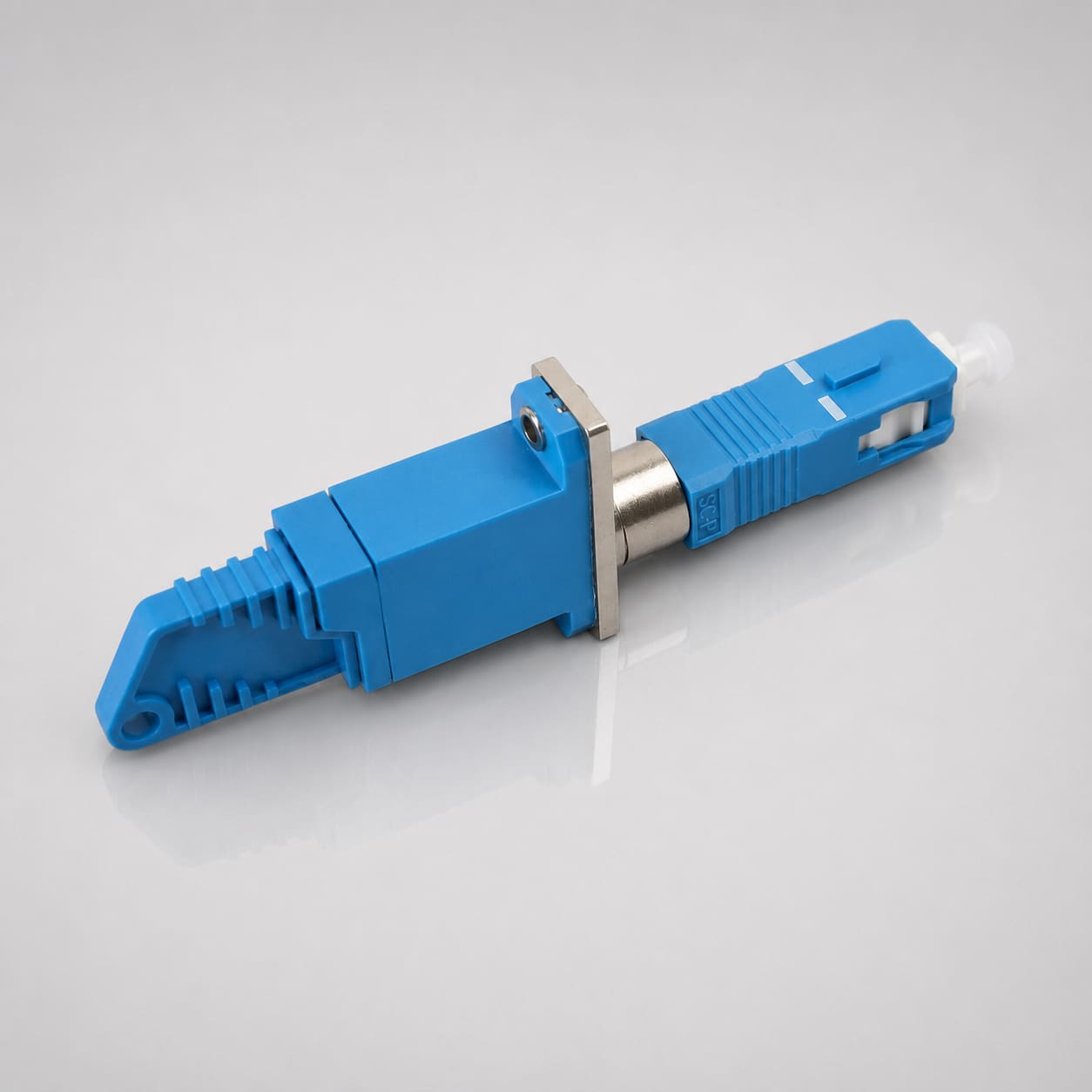 SC UPC (Male) - E2000 UPC (Female) Hybrid Adaptor