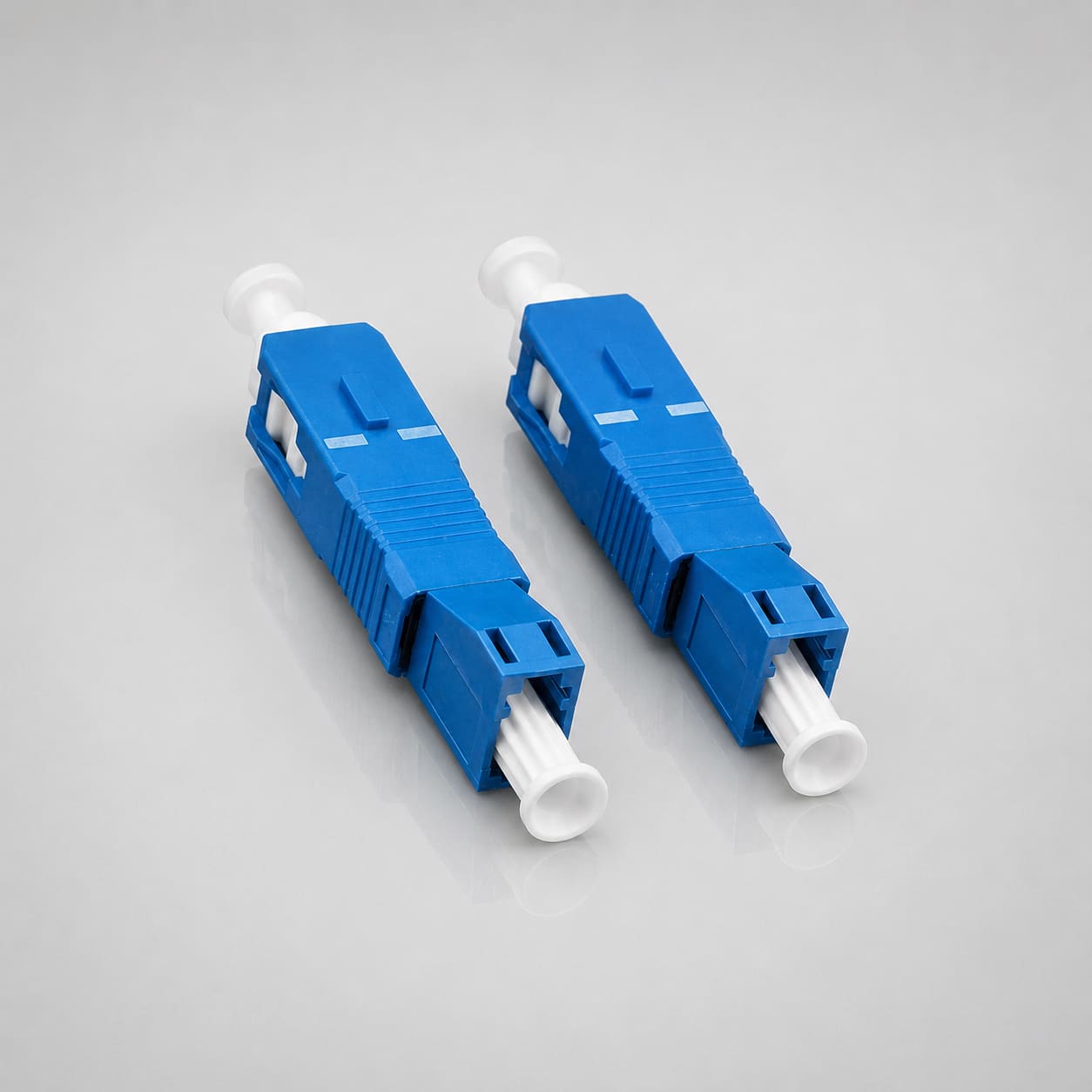SC UPC (Male) - LC UPC (Female) Hybrid Adaptor