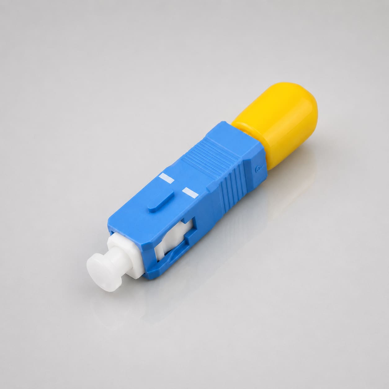 SC UPC (Male) - ST UPC (Female) Hybrid Adaptor