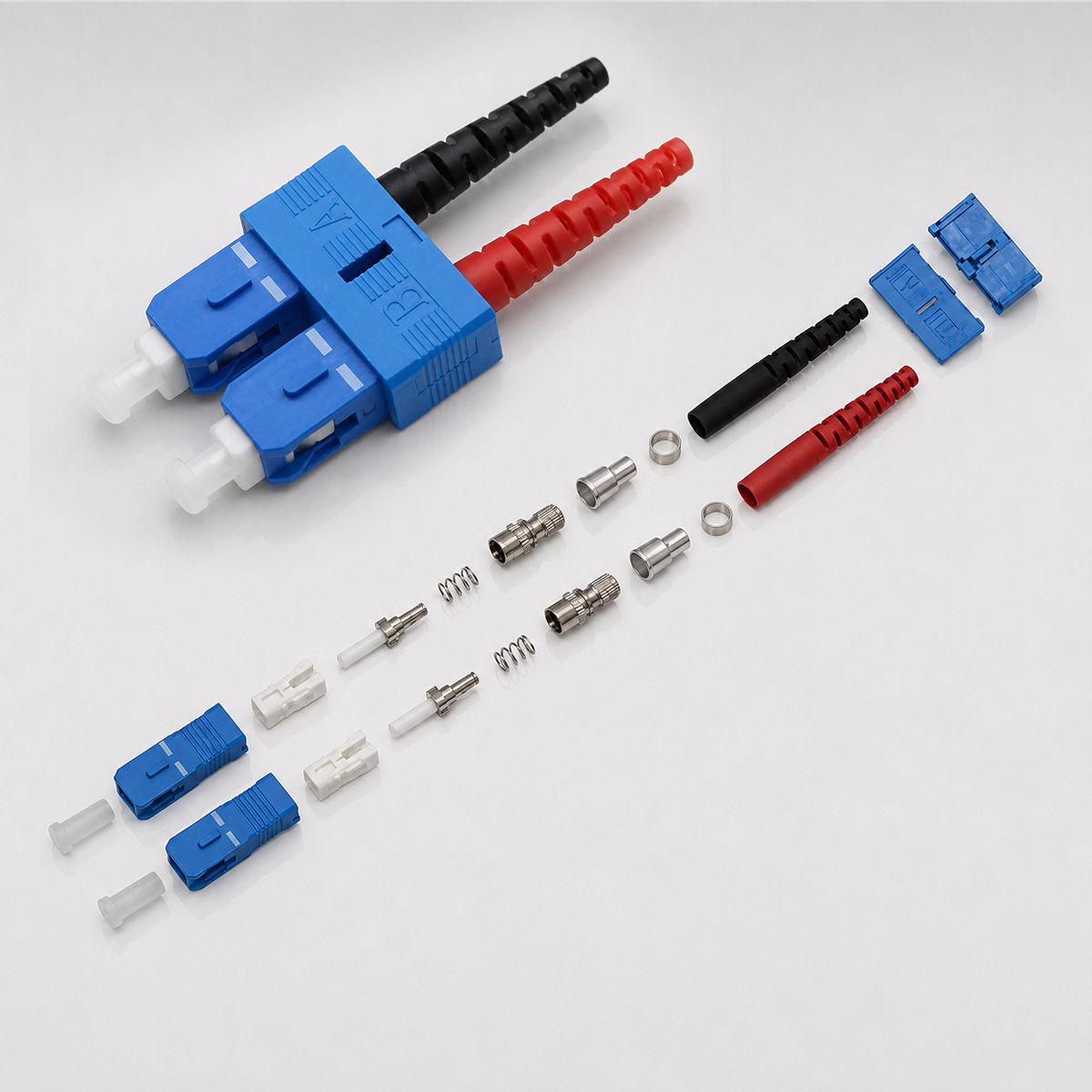 SC-UPC 2.0-3.0mm DX Connector