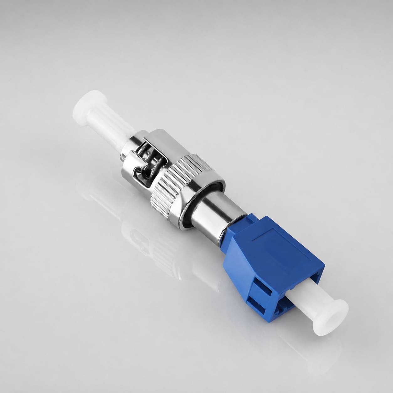 ST UPC (Male) - LC UPC (Female) Hybrid Adaptor