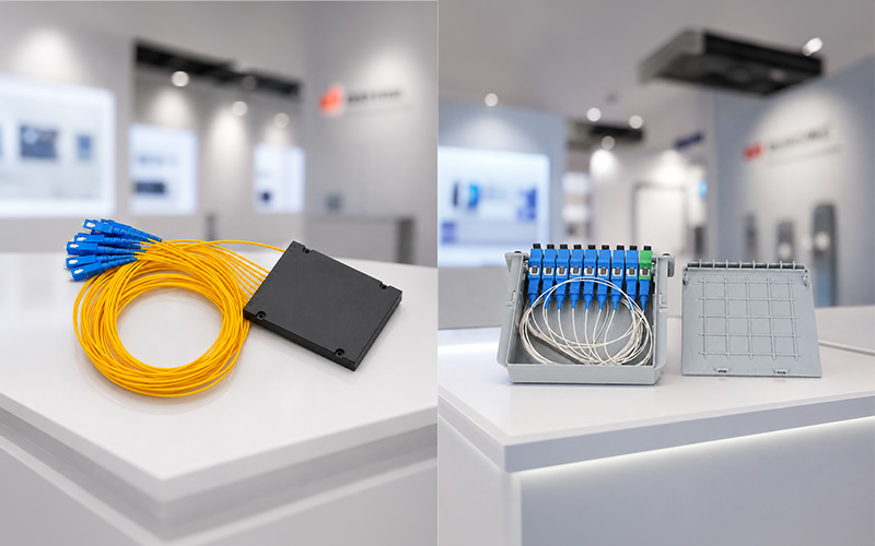 PLC Splitter vs FBT Splitter: Which One Fits Your FTTH Deployment?