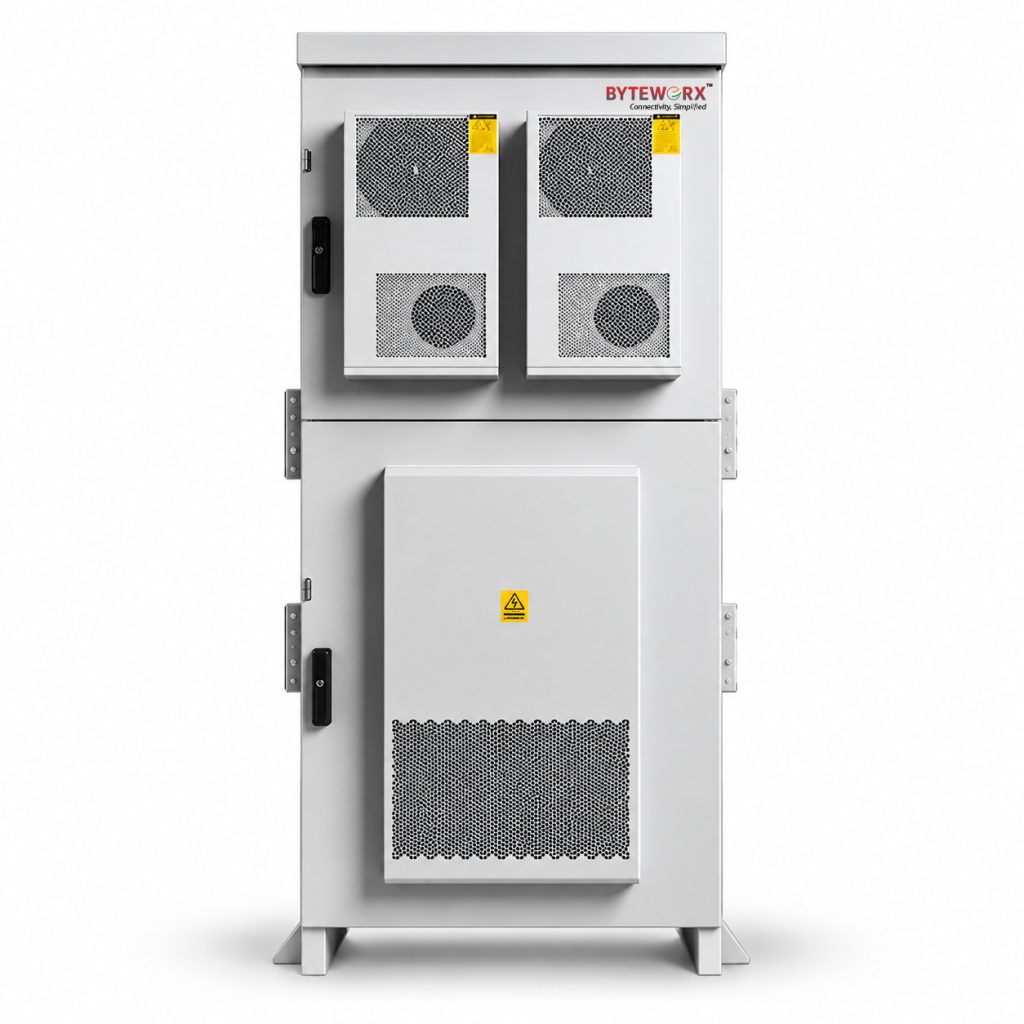 Double Rack ODC (Outdoor Cabinet)