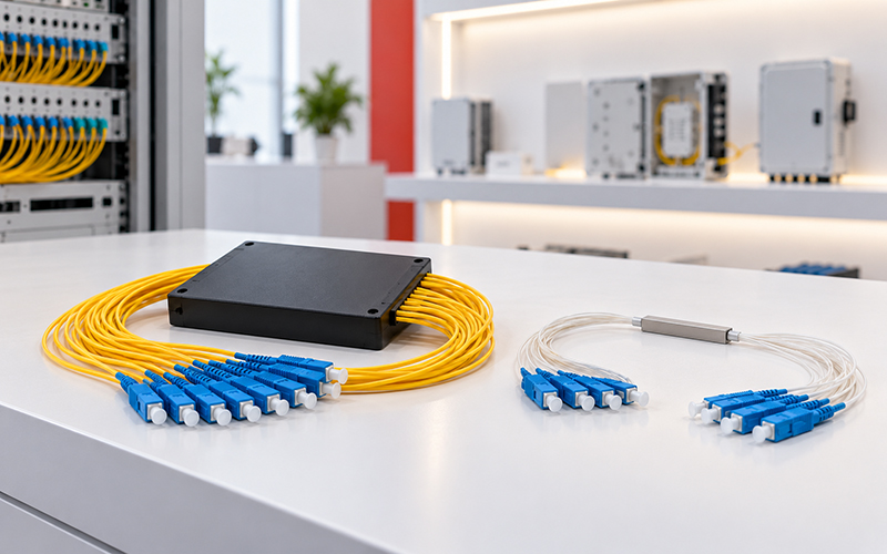 How to Choose the Right PLC Splitter Manufacturer for FTTH and FTTX Networks